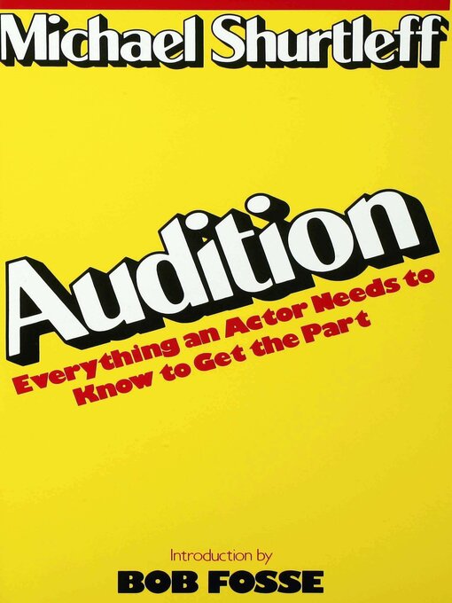 Title details for Audition by Michael Shurtleff - Available
